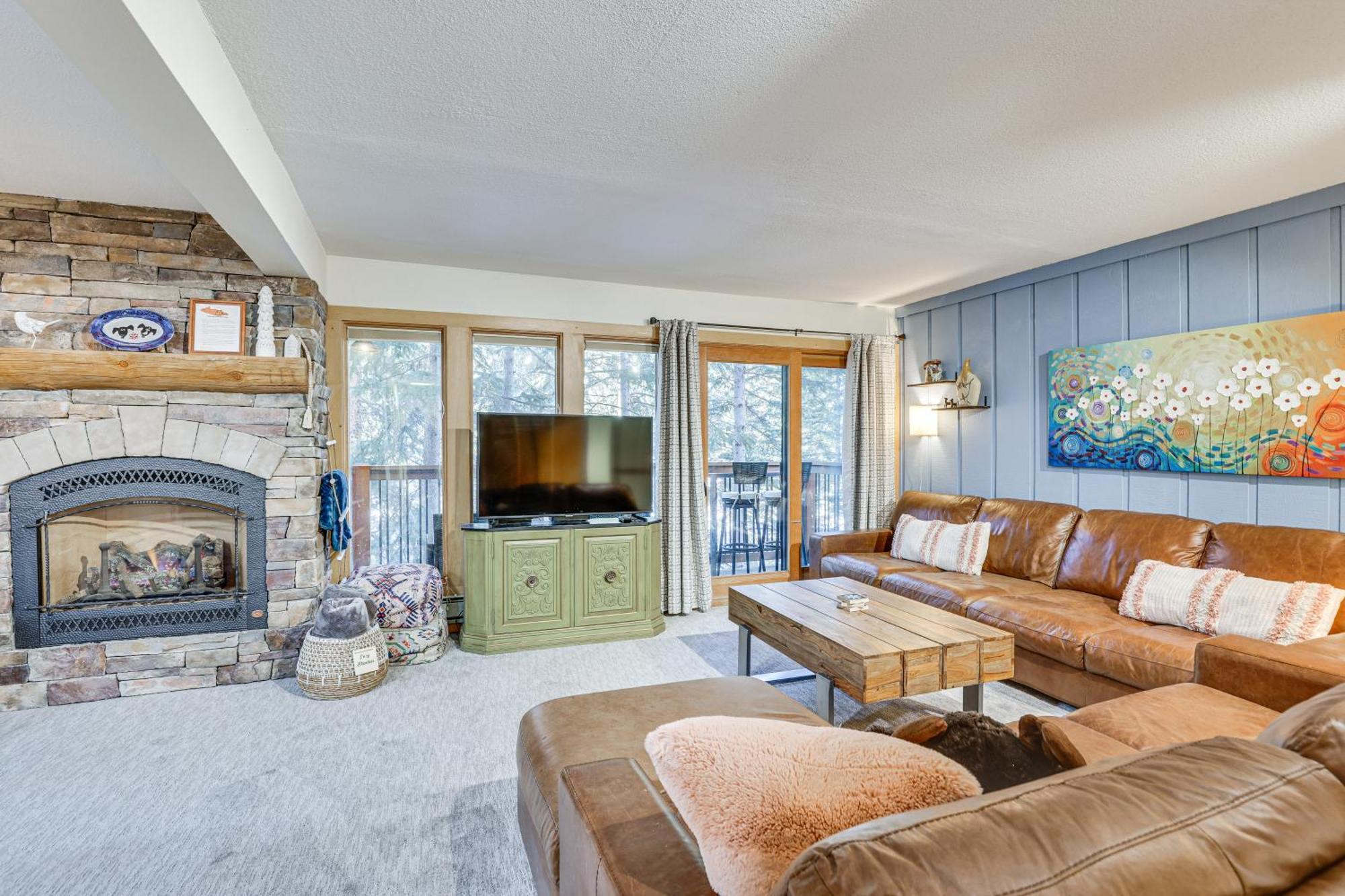 Snowdogs Breck Condo With Fireplace Walk To Lifts Breckenridge Exterior foto