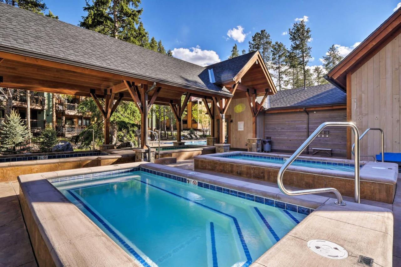 Snowdogs Breck Condo With Fireplace Walk To Lifts Breckenridge Exterior foto