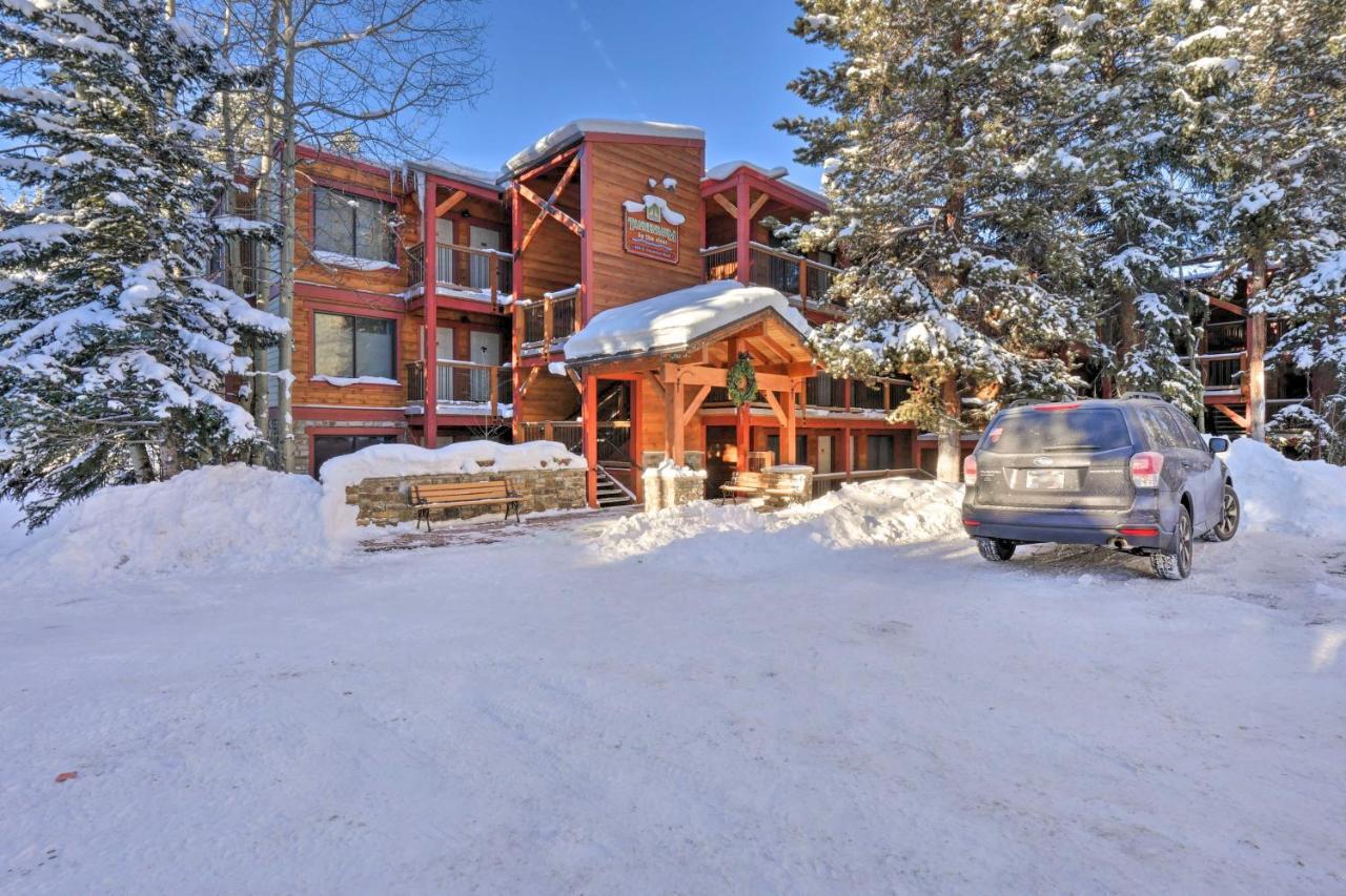 Snowdogs Breck Condo With Fireplace Walk To Lifts Breckenridge Exterior foto